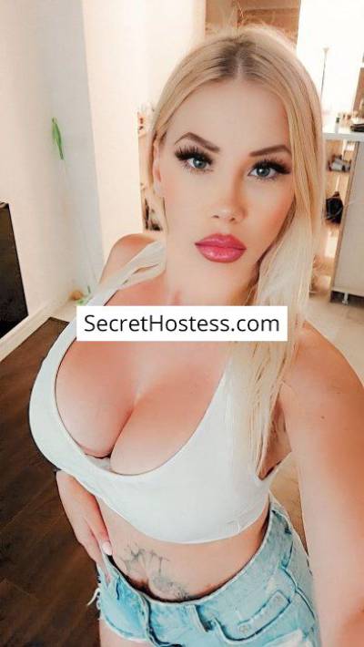 25 Year Old Caucasian Escort Sofia Blonde Brown eyes - Image 1