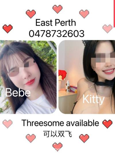 Threesome available Young in Perth