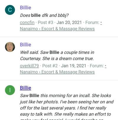 Billie J. Boujee 31Yrs Old Escort Comox Balley Image - 7