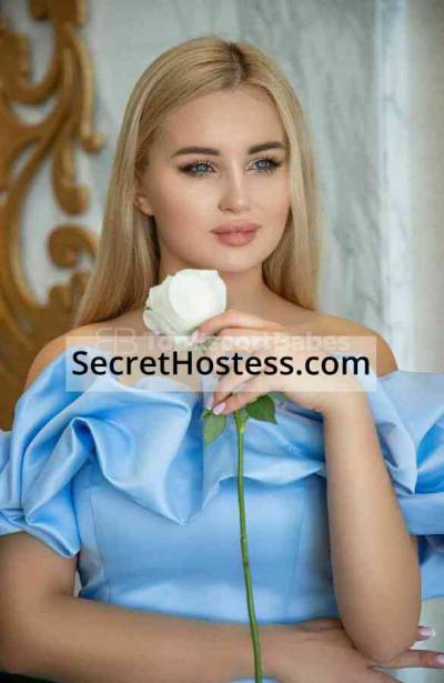 21 Year Old Ukrainian Escort Dubai Blonde Blue eyes - Image 1