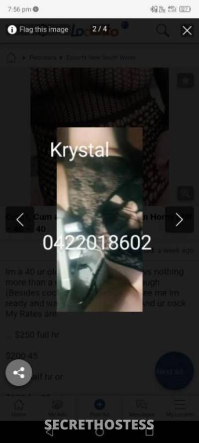 Krystal 40Yrs Old Escort Size 12 Gosford Image - 3