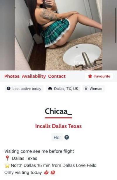 20Yrs Old Escort Dallas TX Image - 0