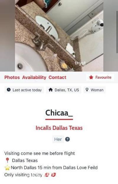 20Yrs Old Escort Dallas TX Image - 2