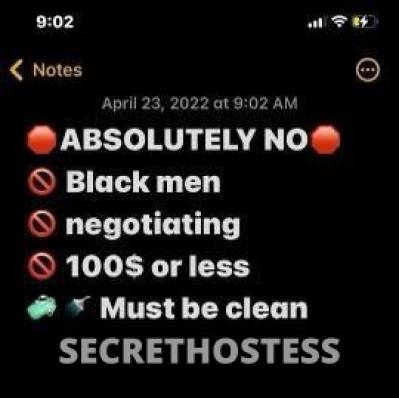 24 year old Escort in Springfield IL No black/men of color