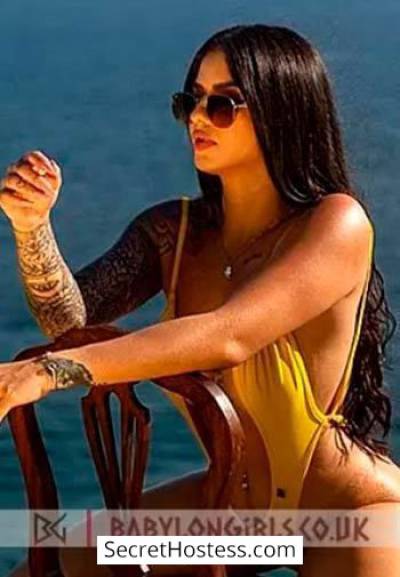 22 year old Brazilian Escort in London Bravo, Babylon Girls Agency