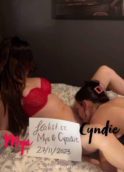 Mya et Cyndie 27Yrs Old Escort Montreal Image - 2