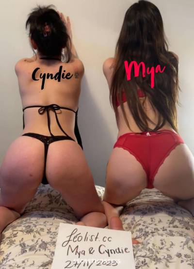 Mya et Cyndie 27Yrs Old Escort Montreal Image - 3