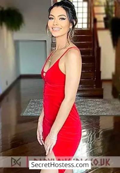22 year old Brazilian Escort in London Francisca, Babylon Girls Agency