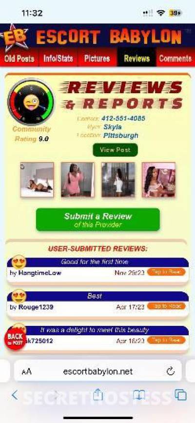 Skyla 24Yrs Old Escort Pittsburgh PA Image - 2