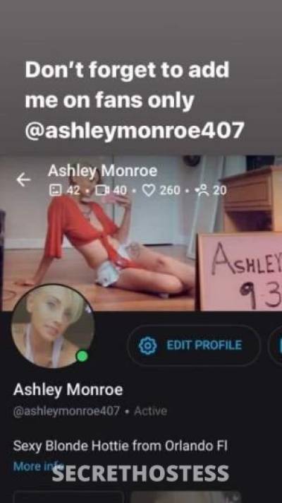 AshleyMonroe 35Yrs Old Escort Orlando FL Image - 11