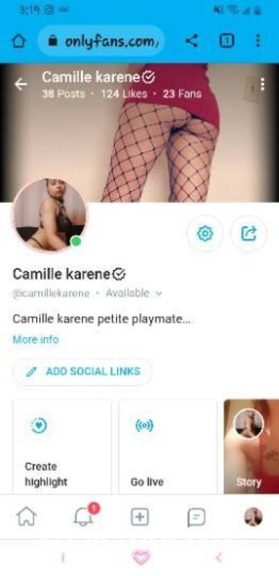 Camillekarene 25Yrs Old Escort Omaha NE Image - 1