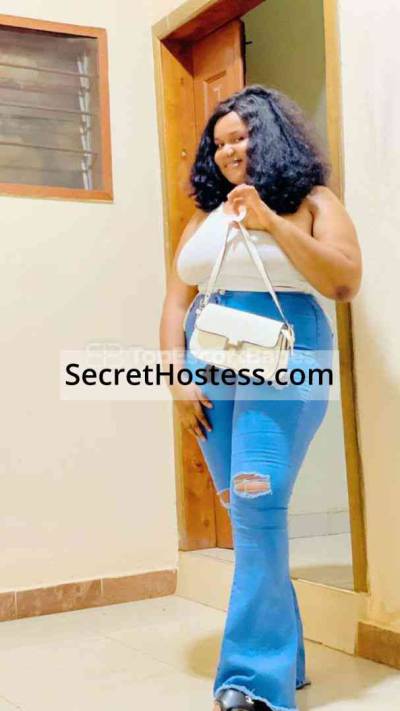 24 Year Old Nigerian Escort Accra Black Hair Brown eyes - Image 1