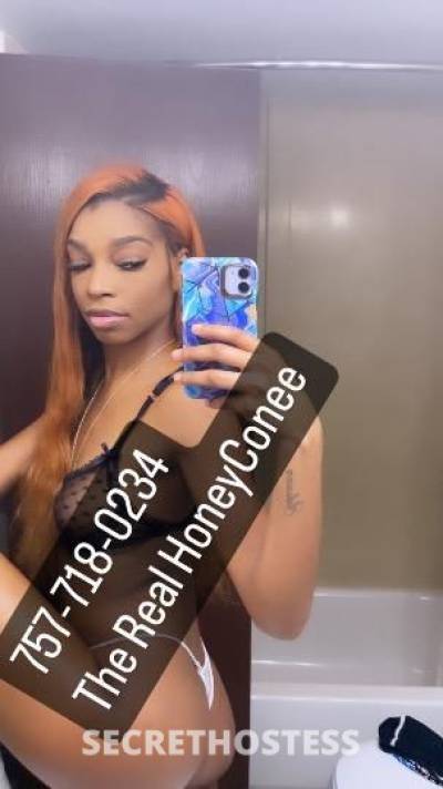 HoneeyConeee 27Yrs Old Escort Hampton VA Image - 1