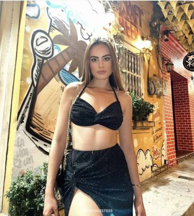 23 Year Old Colombian Escort Riga Blonde - Image 1