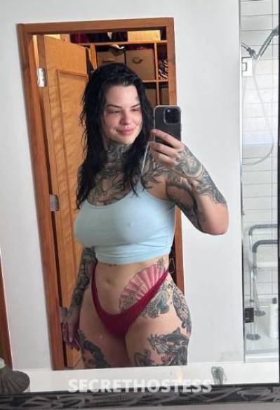 Tattooed babe ready for you in Brooklyn NY