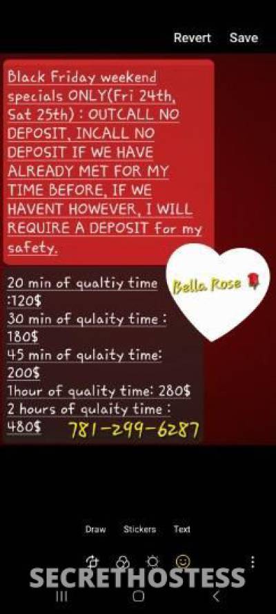 BellaRose 26Yrs Old Escort 165CM Tall Nashua NH Image - 2