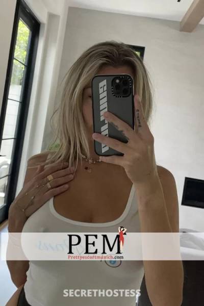 24 Year Old Escort Munich Blonde Green eyes - Image 1