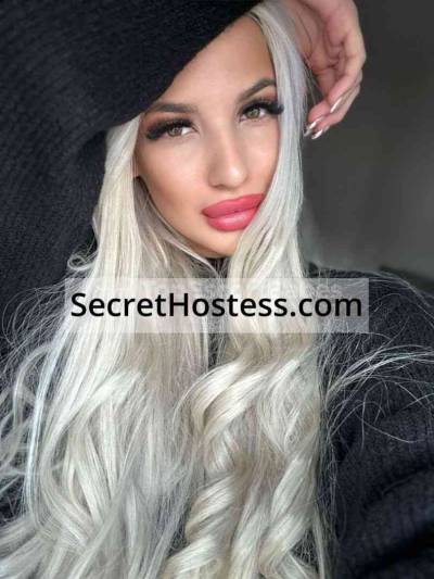 20 Year Old Hungarian Escort Geneva Blonde Brown eyes - Image 1