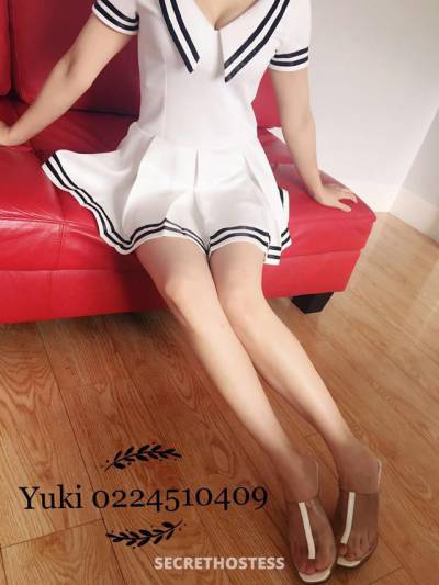 New Fresh Young Asian Escort Student Yuki in Auckland