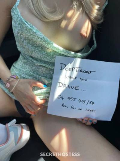 Aussie Deepthroat - Car/Outdoors - Film me suck in Canberra