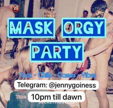 Orgy masked/group sex party in Sacramento CA