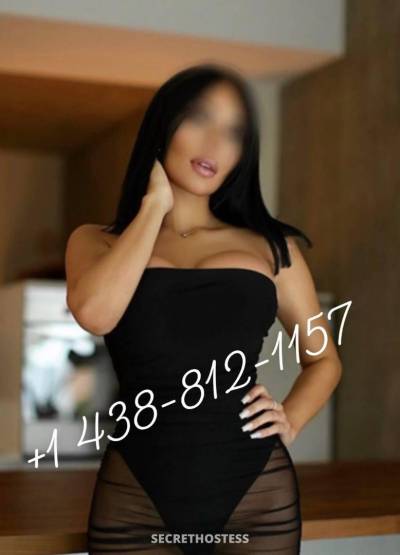 25 Year Old Caucasian Escort Montreal Brunette - Image 1