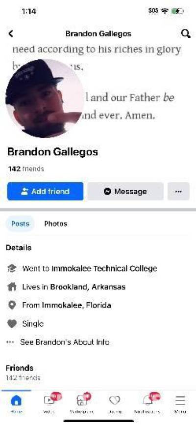 BrandonGallegos 27Yrs Old Escort Jonesboro AR Image - 4