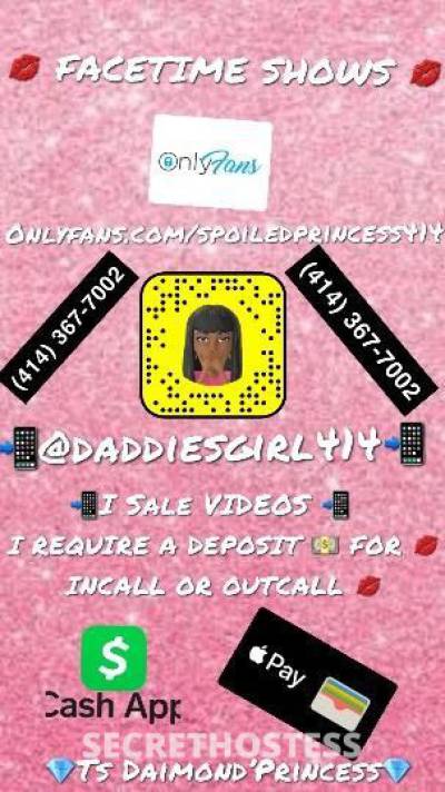 DIAMOND’PRINCESS 25Yrs Old Escort 172CM Tall Green Bay WI Image - 2