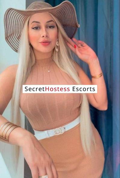 25 Year Old Colombian Escort Lisbon Blonde - Image 1