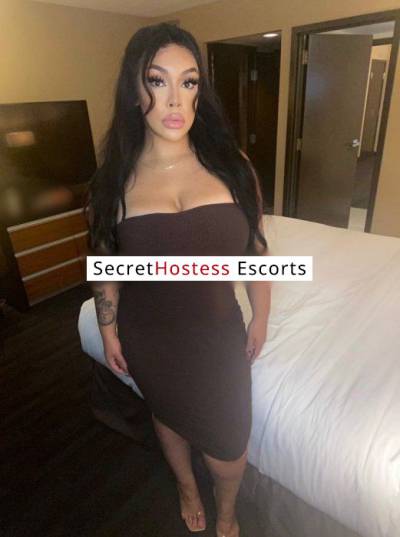 25 Year Old Canadian Escort Calgary Brown Hair - Image 1