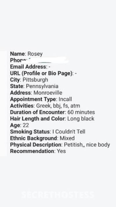 23Yrs Old Escort Pittsburgh PA Image - 0