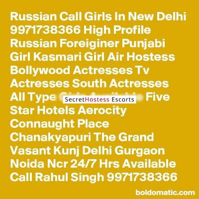 Russian Call Girls In Aerocity in Delhi