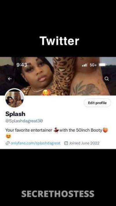 Splash 30Yrs Old Escort Birmingham AL Image - 1