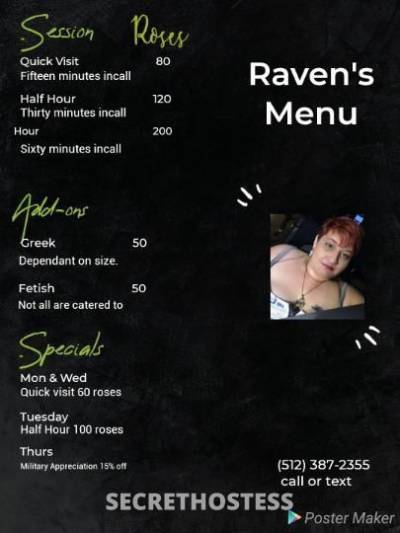 RavenStarr 42Yrs Old Escort Killeen TX Image - 3