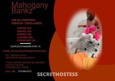 Mahogany 21Yrs Old Escort San Francisco CA Image - 0