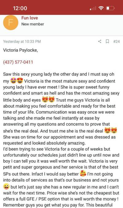 Victoria psylocke 21Yrs Old Escort Mississauga Image - 11