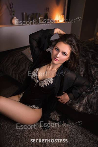 19 Year Old European Escort St Petersburg Brunette - Image 1