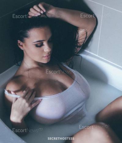 25 Year Old European Escort Brussels Brunette - Image 1