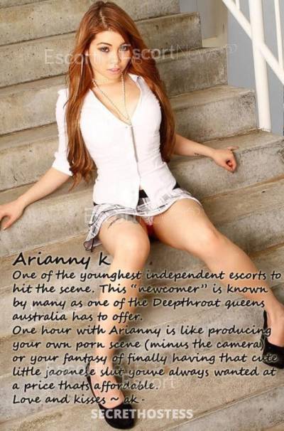 Arianny Koda Escort Size 8 167CM Tall Sydney Image - 3