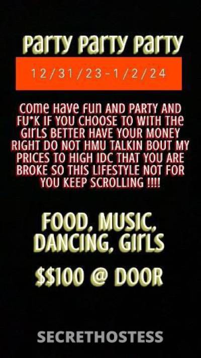21 year old Escort in San Antonio TX Happy new years party