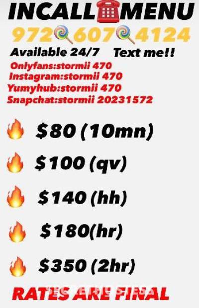 STORMIii 20Yrs Old Escort Knoxville TN Image - 5