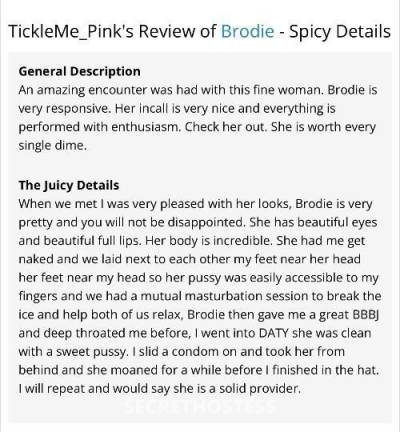 Brodie 35Yrs Old Escort Racine WI Image - 3