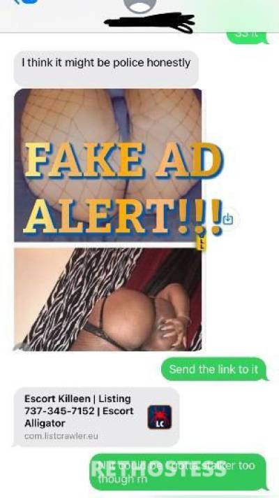 FAKE AD ALERT!!!! BE Cautious and careful!!! I DO NOT KNOW  in Killeen TX