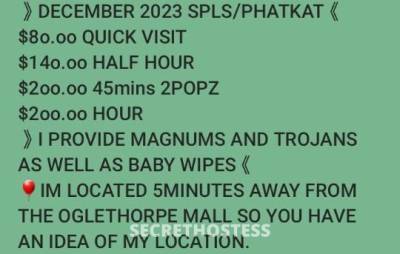 33 year old Escort in Savannah GA ?Phenomenal Pussy?1oo.oo QV.... MIDTOWN