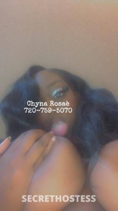 ChynaRoasaè 26Yrs Old Escort Denver CO Image - 1