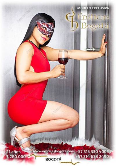 Estefania Eroticas, escort in Bogota