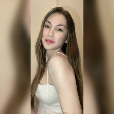 Filipina new in town fully functional, Transsexual escort in Makati City