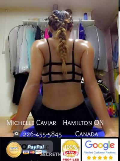 29 year old Asian Escort in Hamilton, Michelle Caviar, escort