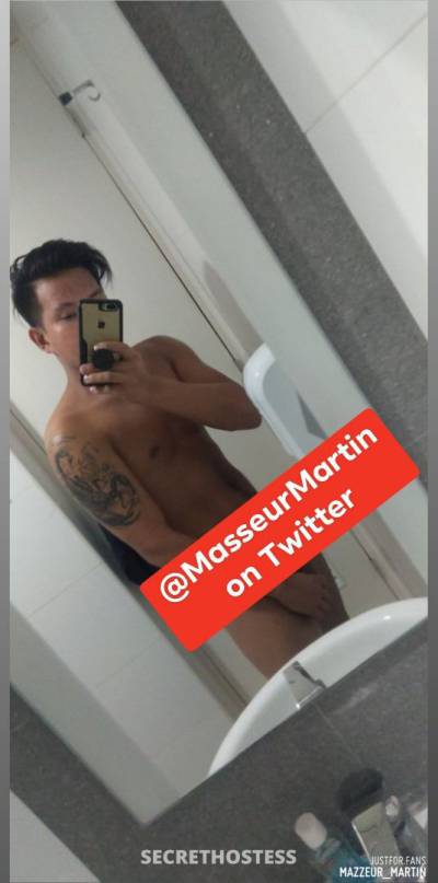 Gifted Masseur, Male escort in Manila