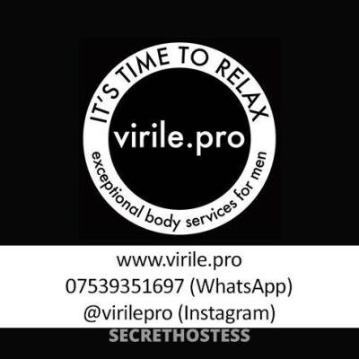 36 year old English Escort in London Virilepro, Male escort